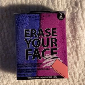Pack of Two Erase Your Face Makeup Remover Cloths